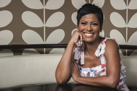 Tamron Hall hopes to inspire women while staying in her lane