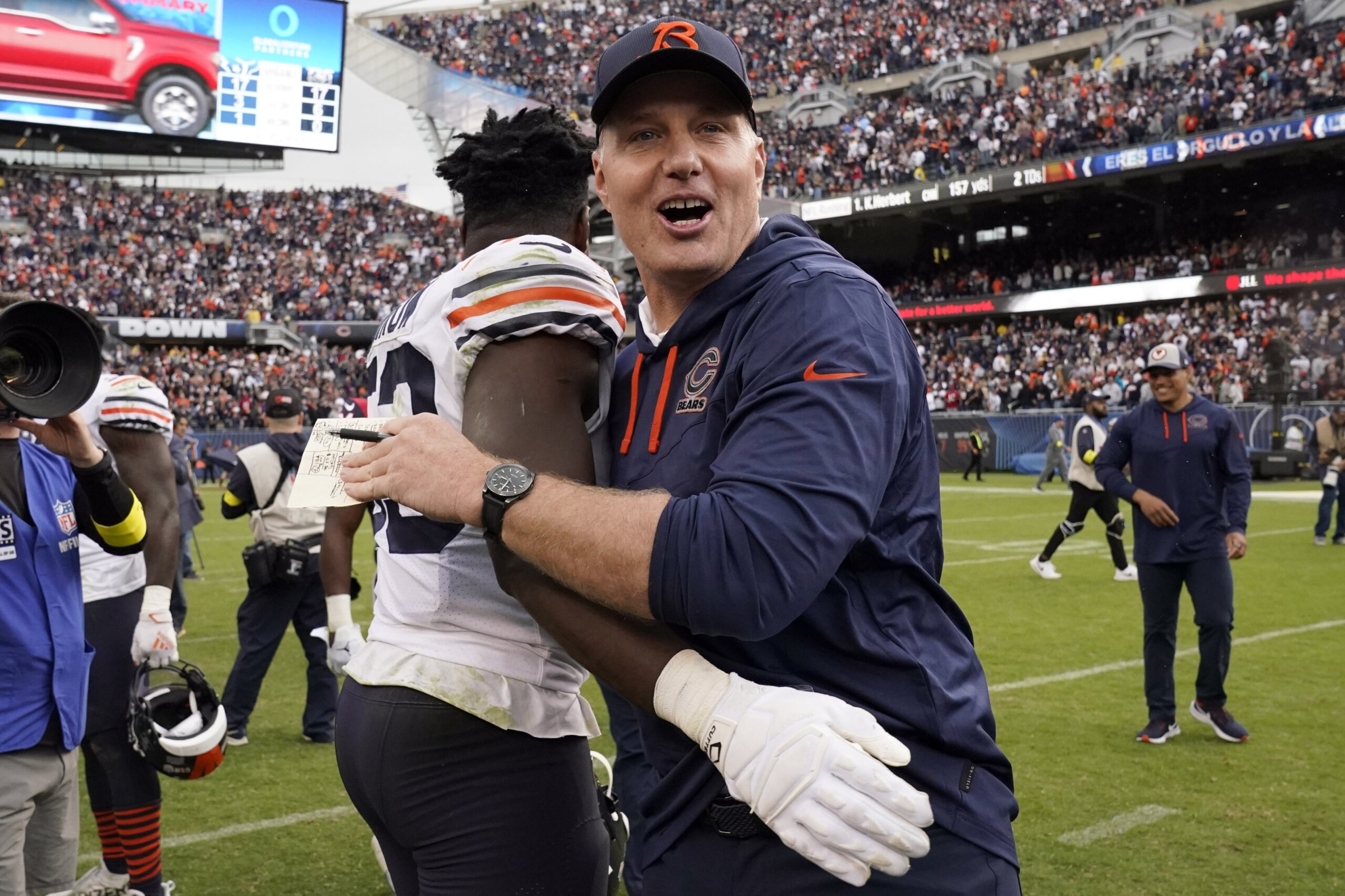 Bears wrap up dismal week with disappointing performance in 41-10 loss in  KC