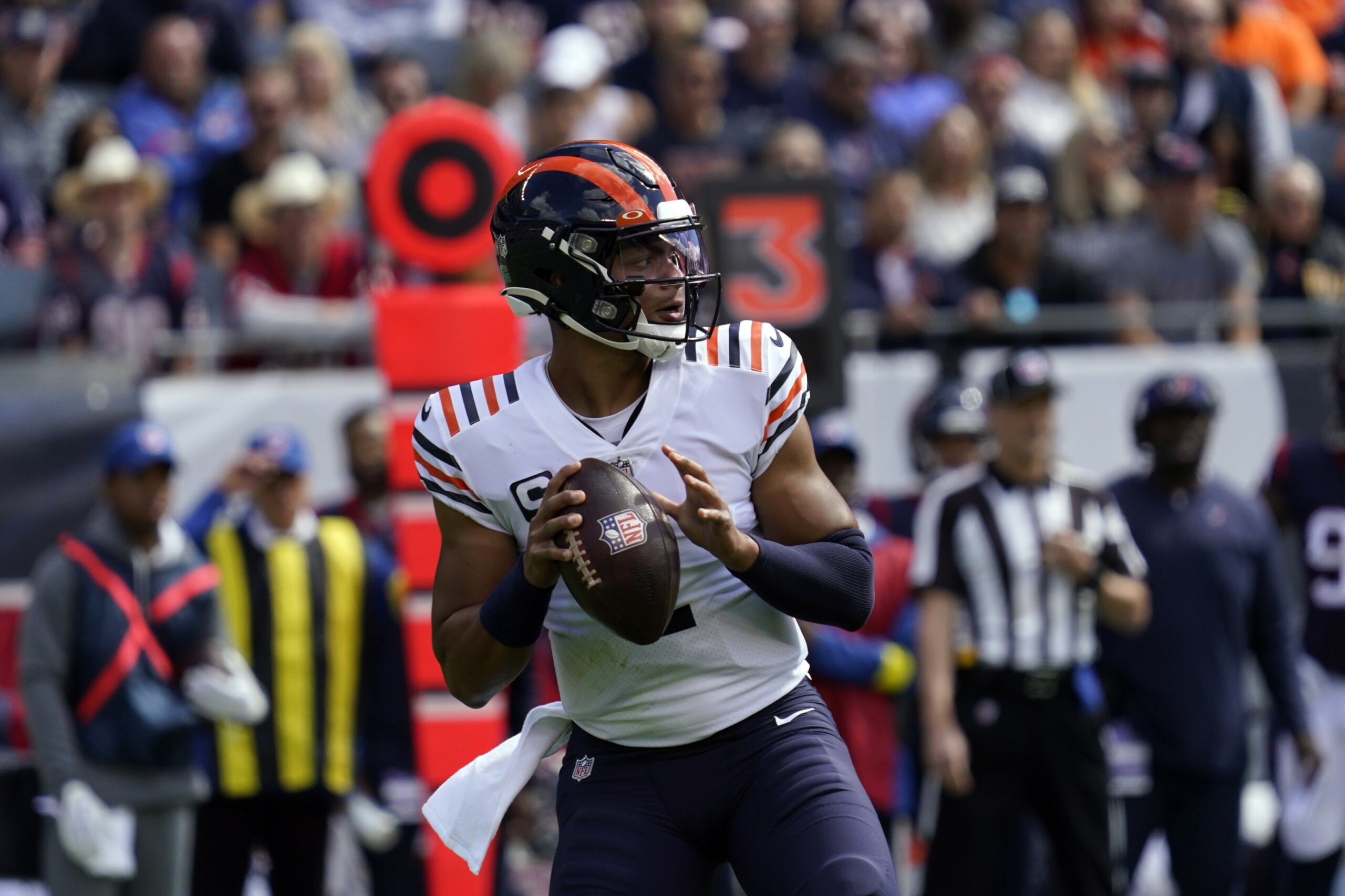 With Justin Fields contained, Bears' run game withers - Chicago Sun-Times