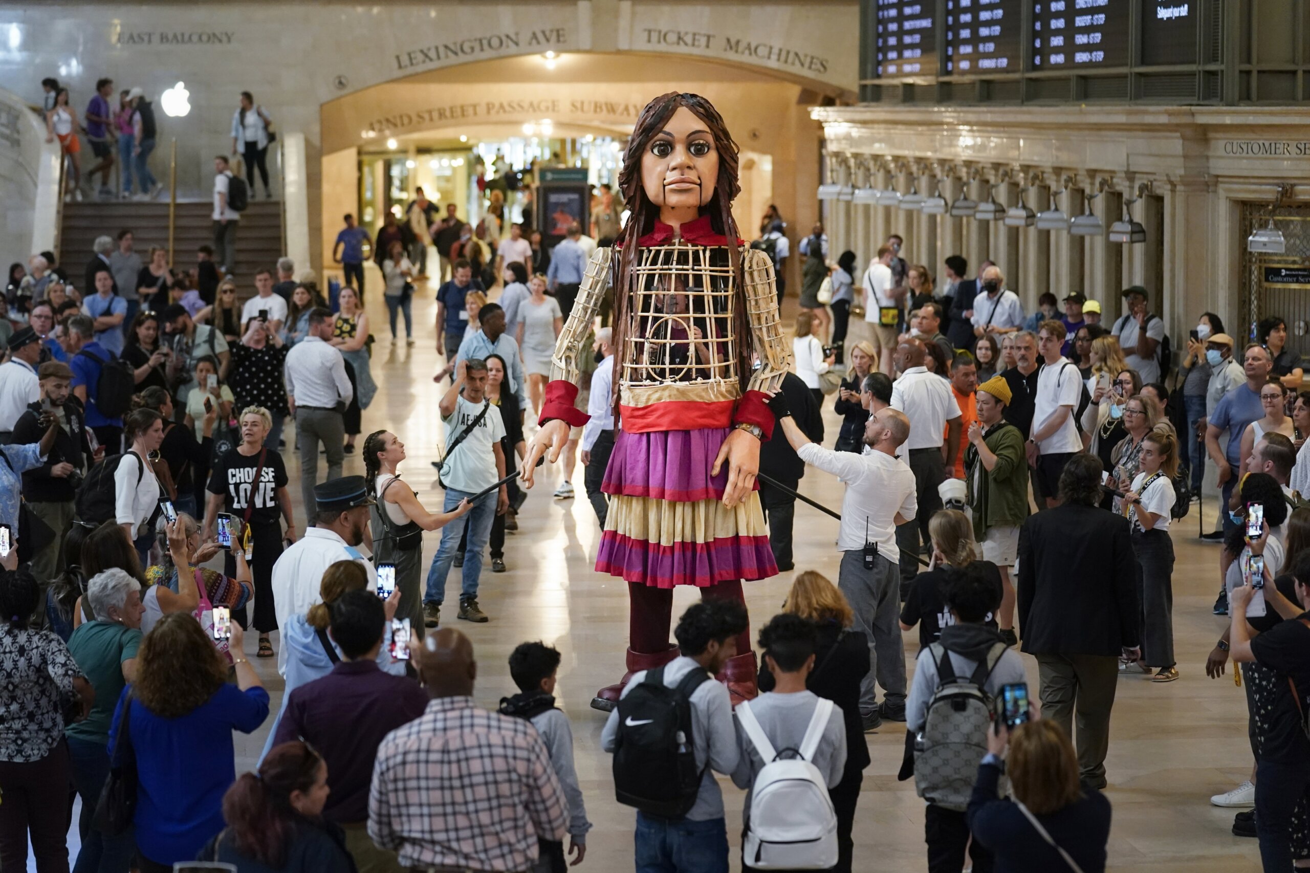 Meet Little Amal A puppet celebrating New York City’s roots WTOP News
