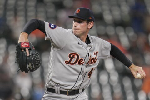 Wentz sharp for Tigers in 3-2 victory over Baltimore