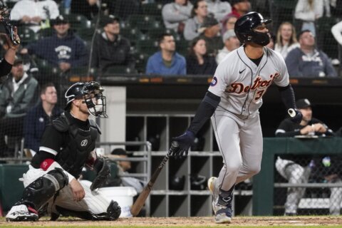 Greene’s sac fly helps Tigers beat fading White Sox, 5-3