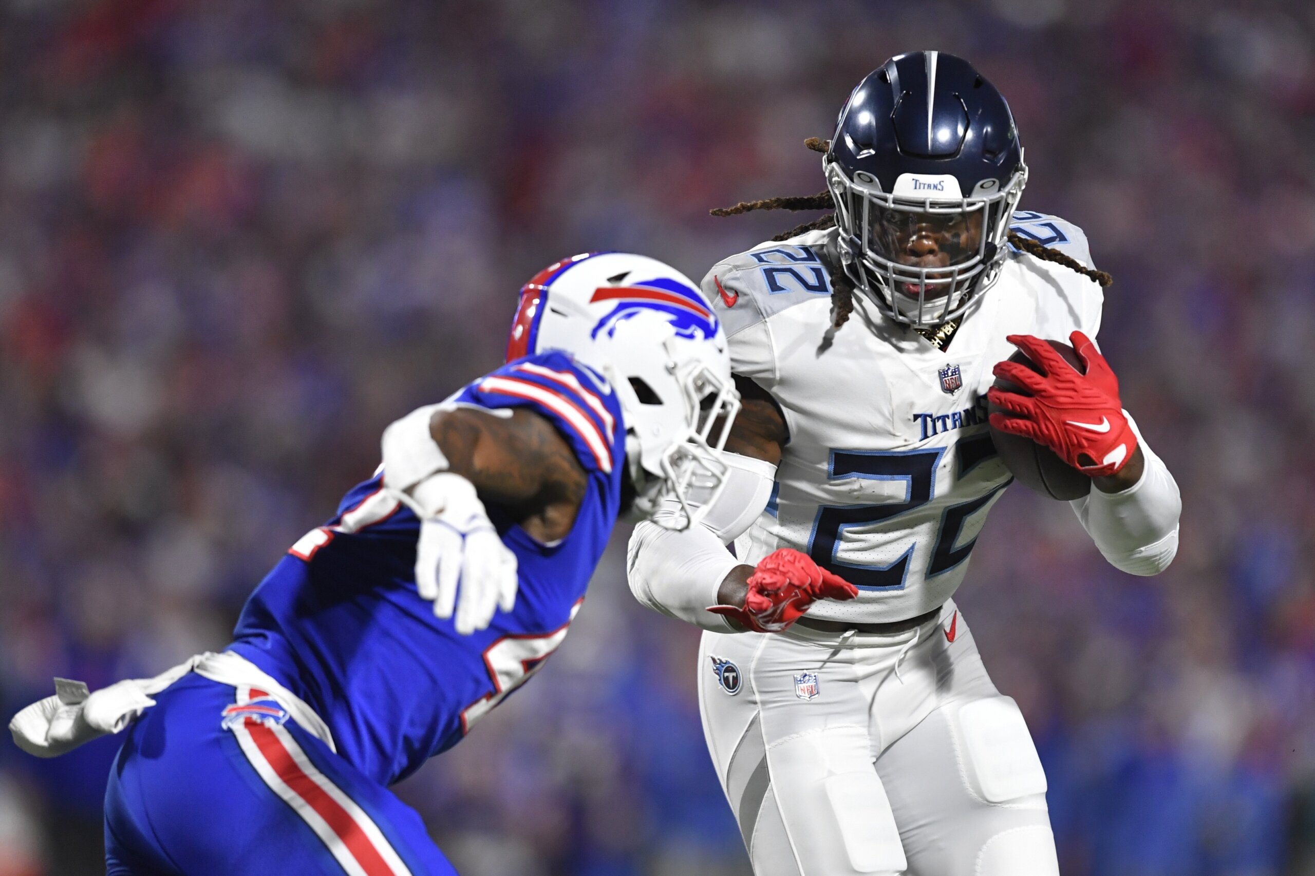 Titans RB Derrick Henry reveals hilarious plan after shocking