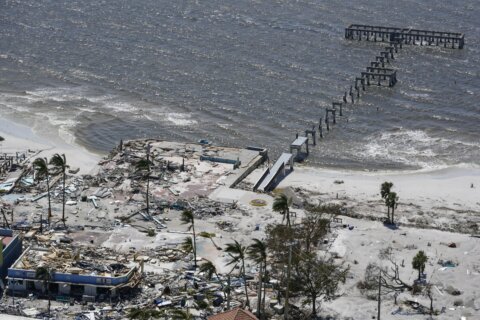 Storm-battered Florida businesses face arduous rebuilding