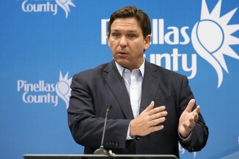 DeSantis drops provocations — for now — in response to Ian