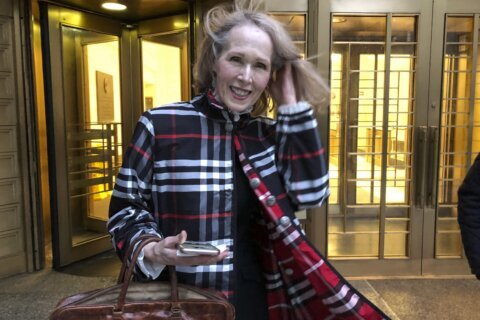Trump deposed in defamation suit filed by E. Jean Carroll