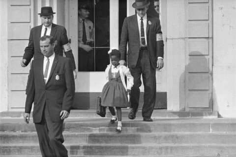 Ruby Bridges’ school made part of civil rights trail