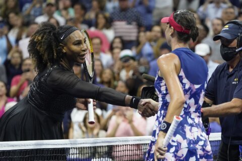 Serena Williams’ last opponent, Ajla Tomljanovic, is a fan