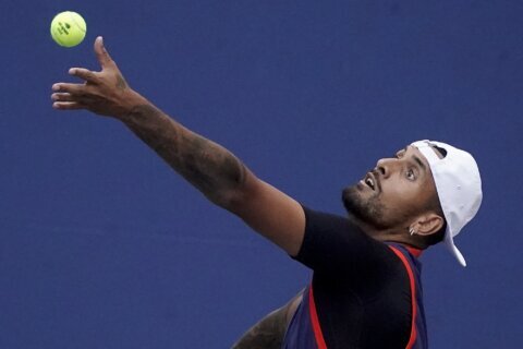 Kyrgios complains of marijuana smell during US Open win