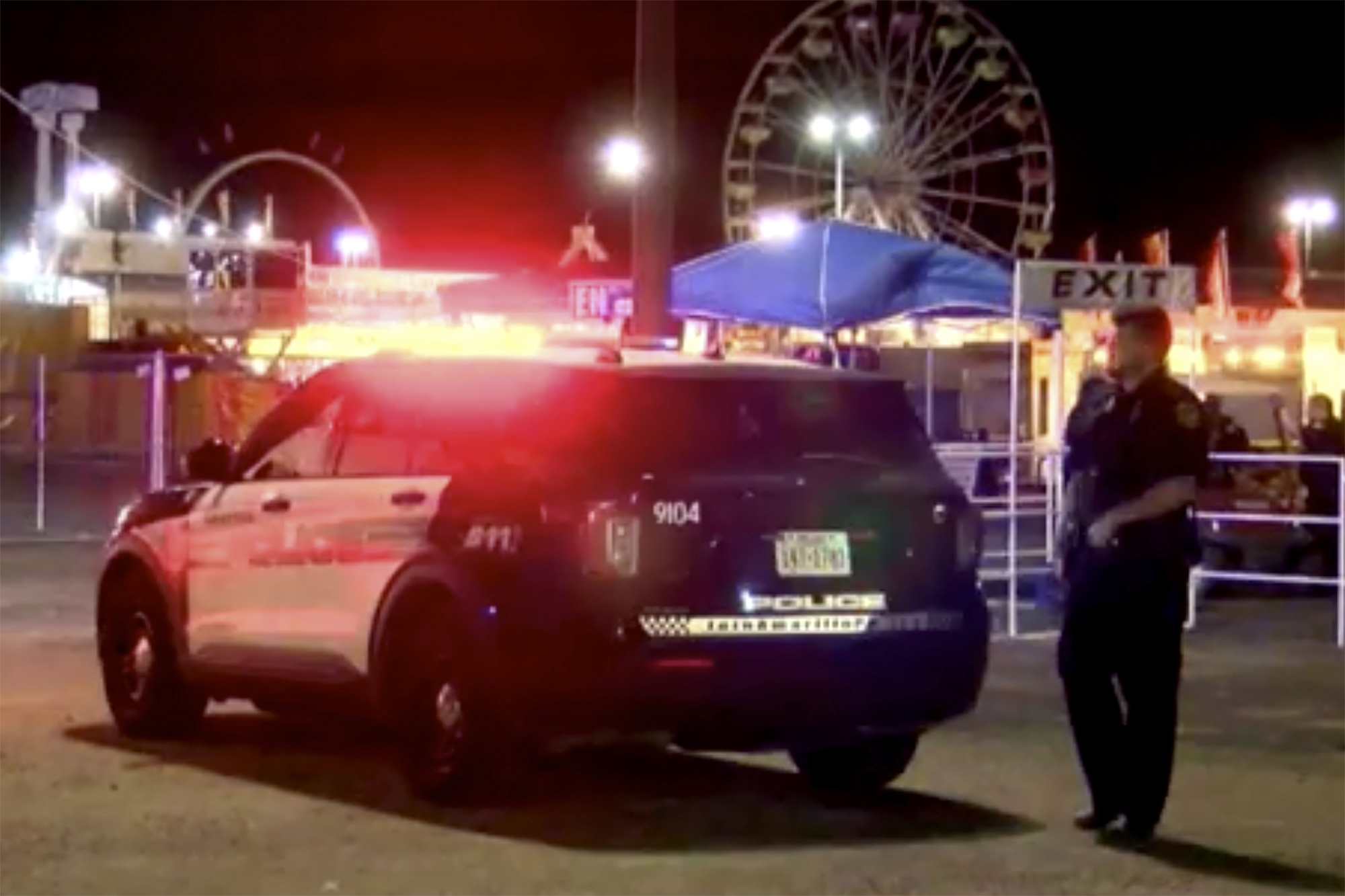Gunman shoots 3 at Texas fair before being shot by deputies WTOP News