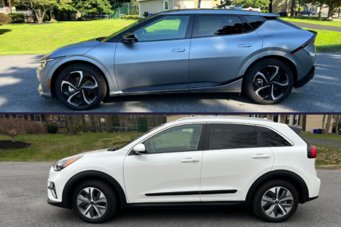Car Review: Kia offers two smaller EV crossovers that to look lure buyers with a range and style