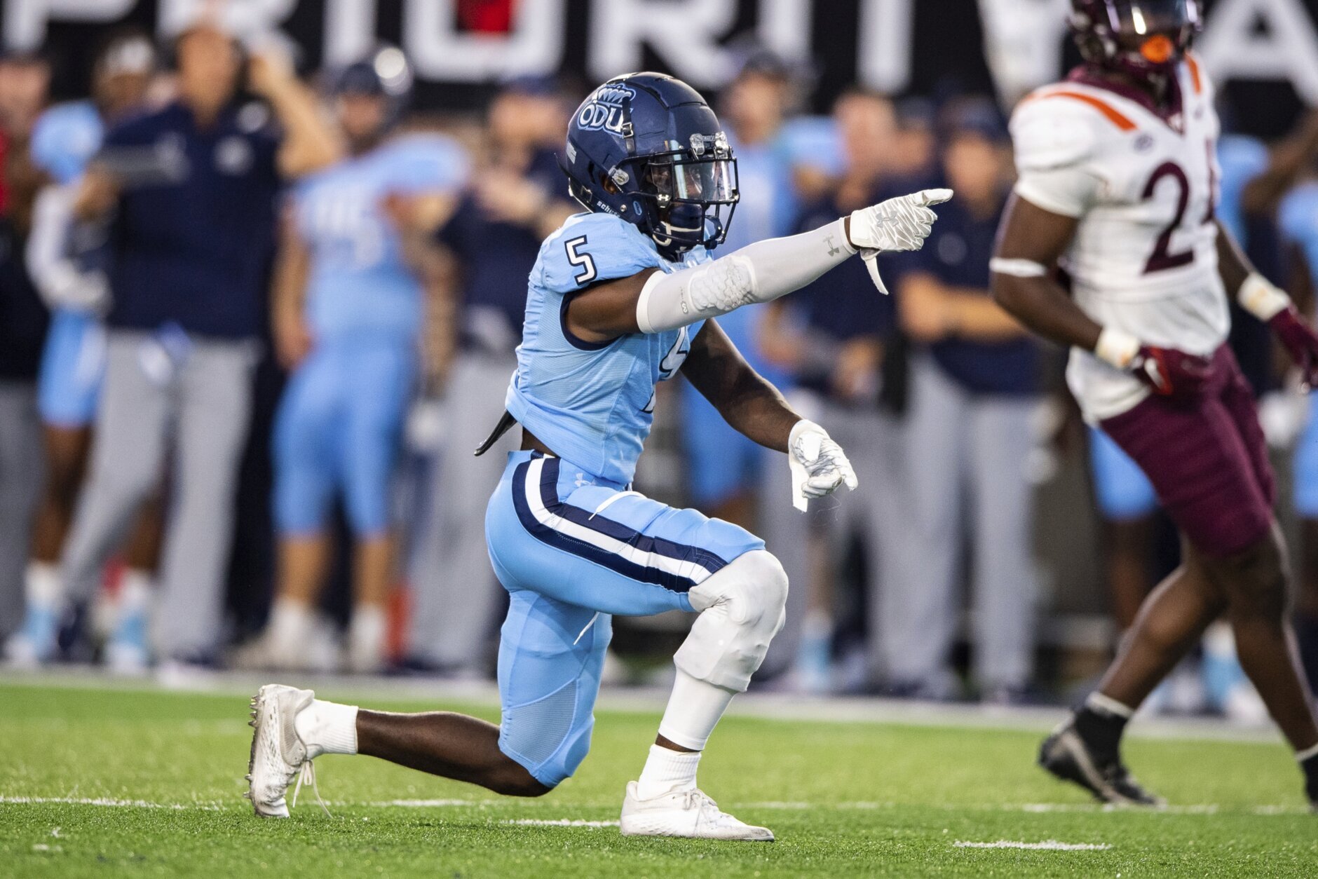 Old Dominion does it again, beats Virginia Tech 2017 WTOP News
