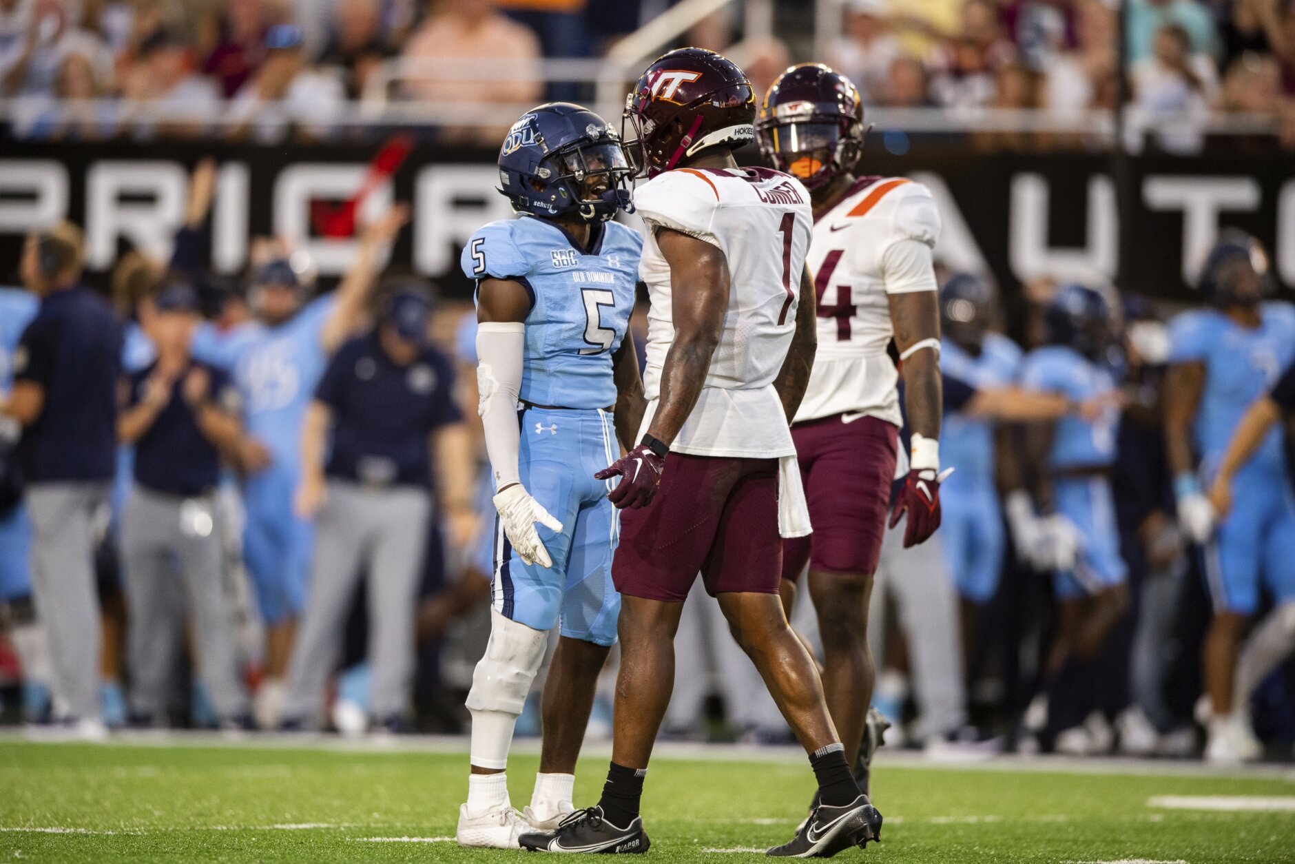 Wells propels Virginia Tech past Old Dominion 36-17