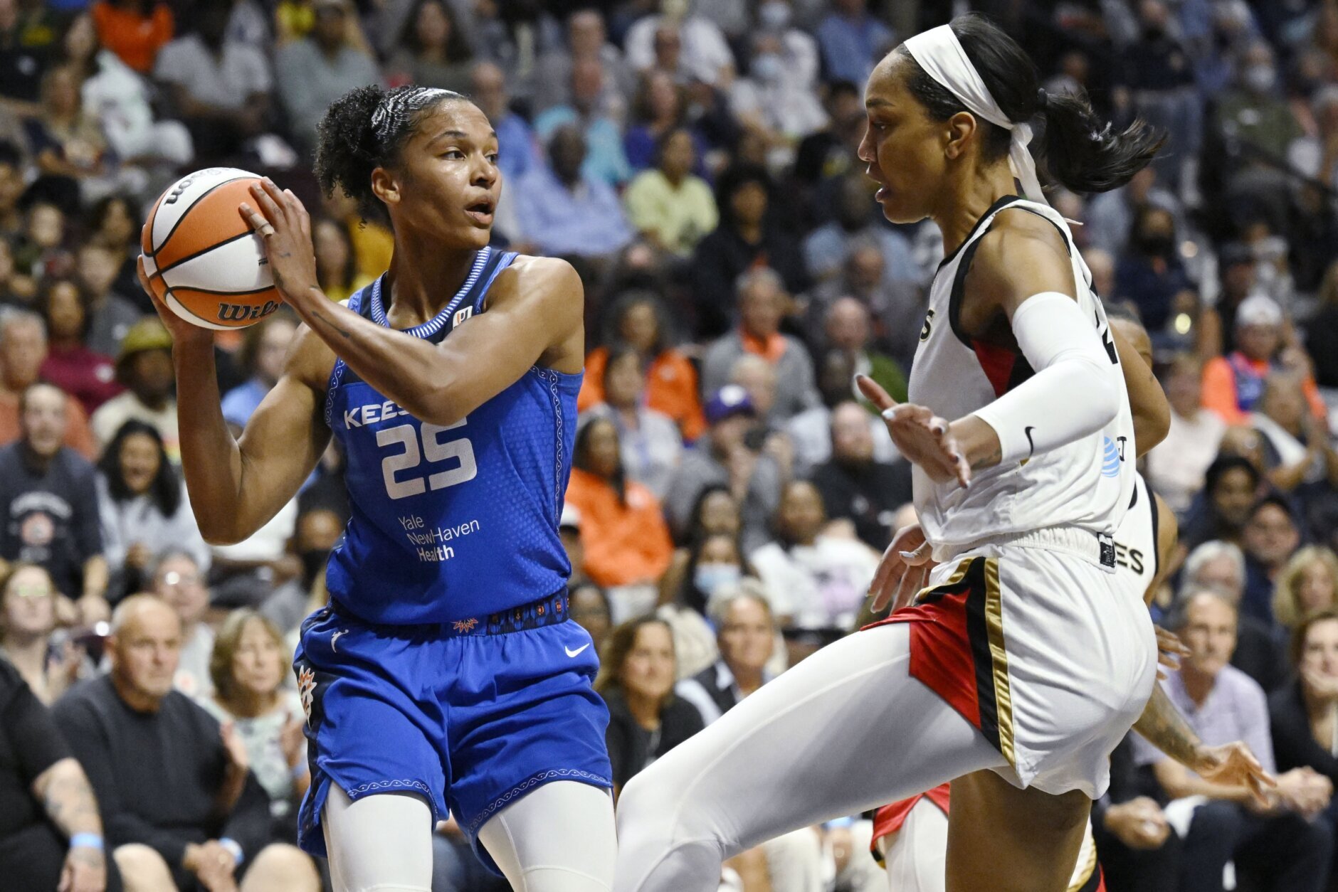 Sun stay alive, beat Aces 10576 in Game 3 of WNBA Finals WTOP News