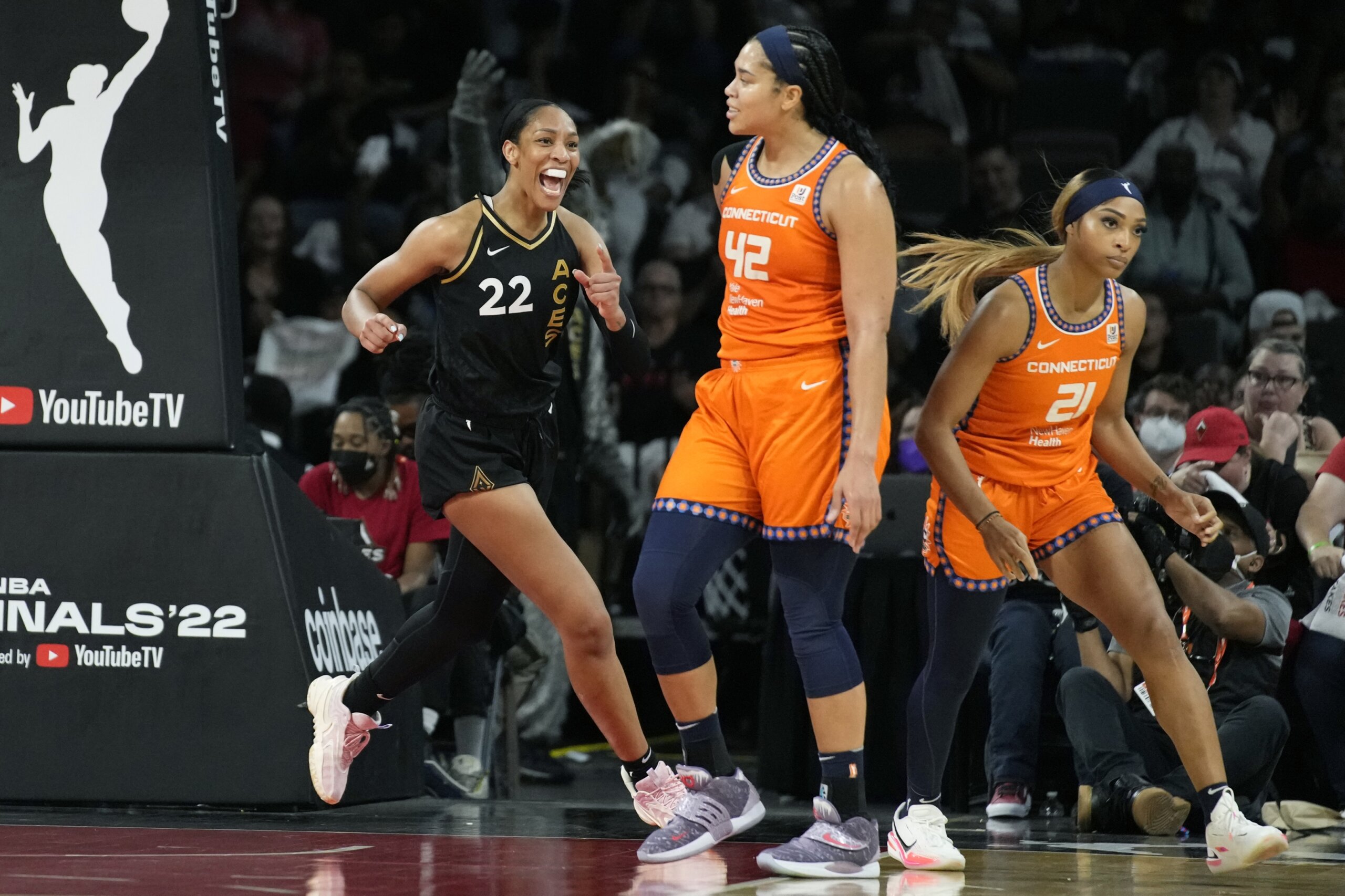 A’ja Wilson Has Aces On Brink Of First WNBA Championship - WTOP News