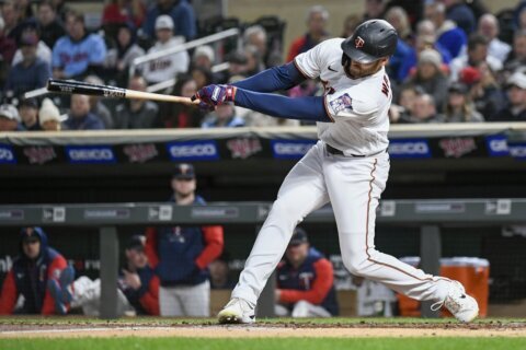 Wallner’s 3 RBIs help Twins send Sox to 8th straight loss
