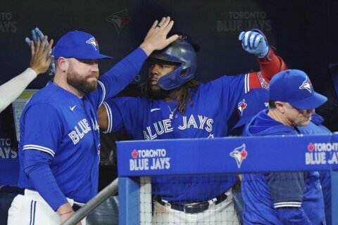 Blue Jays clinch playoff berth with Orioles’ loss to Red Sox