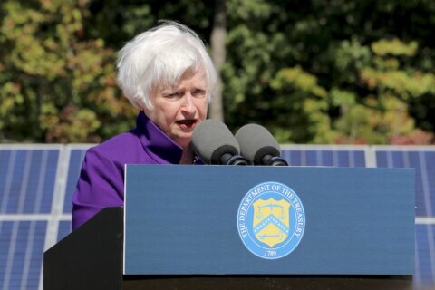 Yellen warns inaction on climate could cause economic crisis