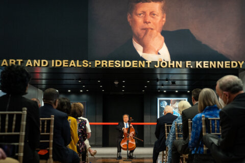 Kennedy Center exhibit focuses on JFK’s connection to arts and the center