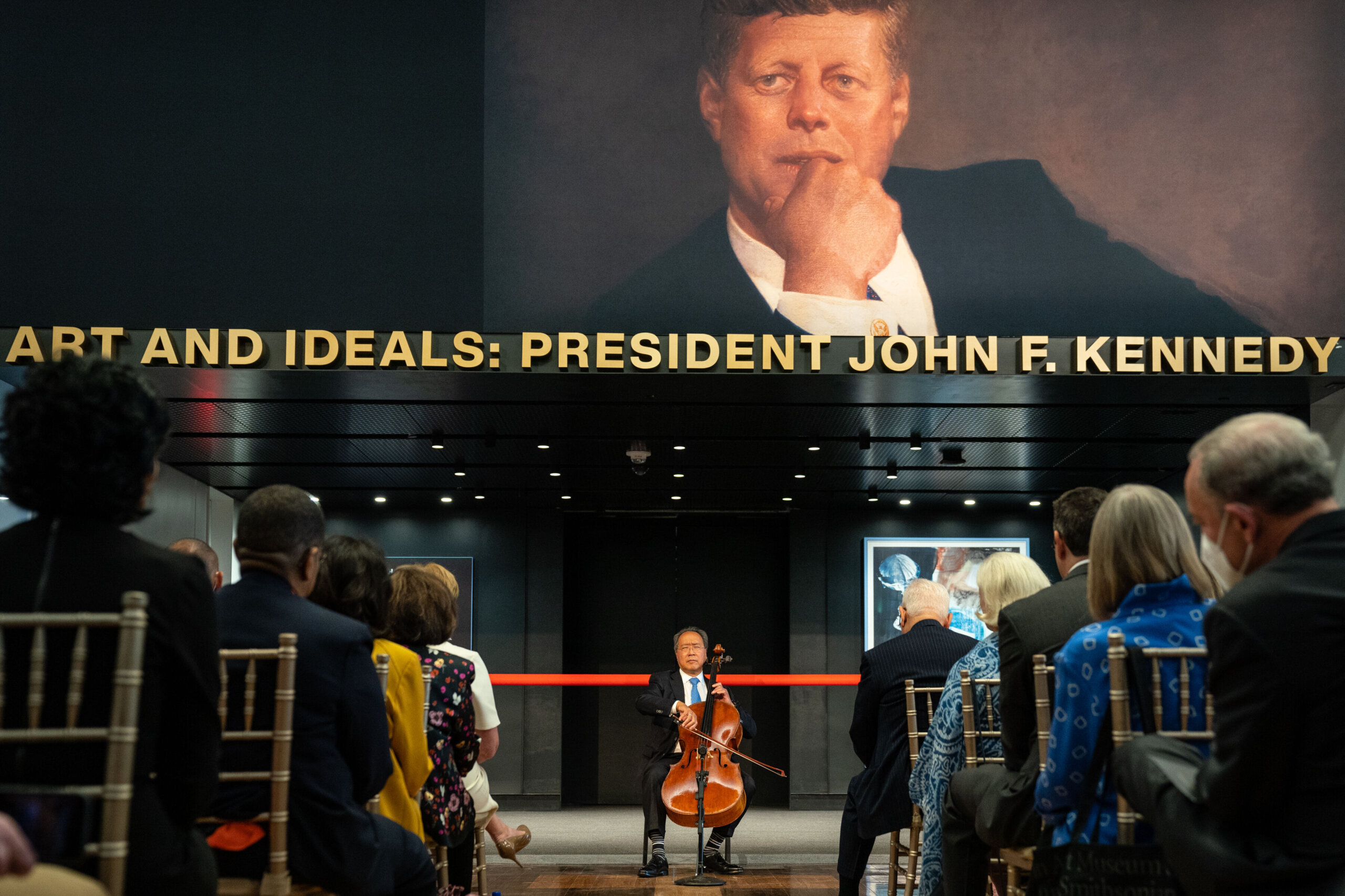 JFK's love of the arts shines in a new Kennedy Center exhibition