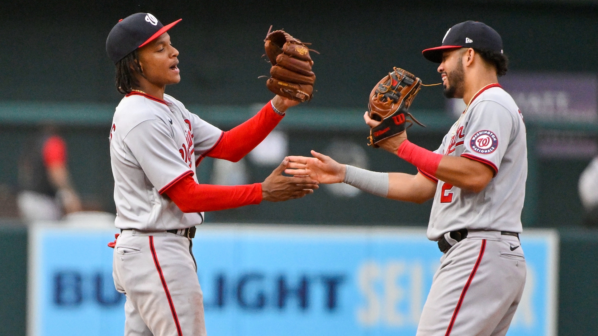 Nationals' infield duo CJ Abrams, Luis García brings stability up