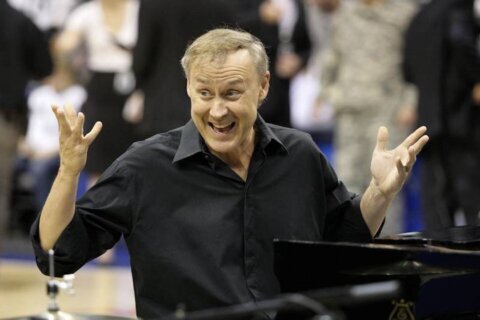 Grammy winner Bruce Hornsby plays Workhouse Arts Gala this weekend