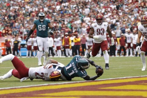 Hailey’s Notebook: What stood out re-watching Commanders’ Week 3 loss to Eagles