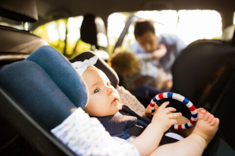 Maryland car seat law takes effect Saturday