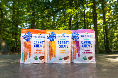 Bethesda company creates carrot chews for grown-ups