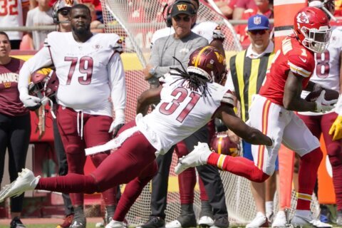 Commanders safety Kam Curl out for Week 1, Logan Thomas questionable