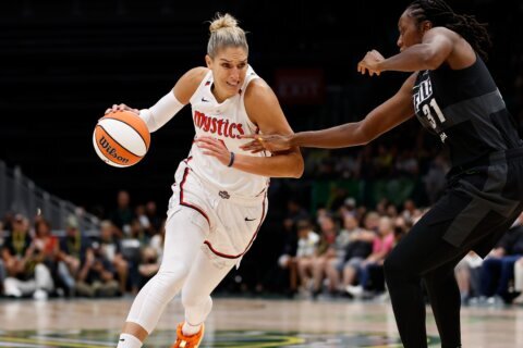 Elena Delle Donne opted out of Team USA due to schedule, Mystics coach says