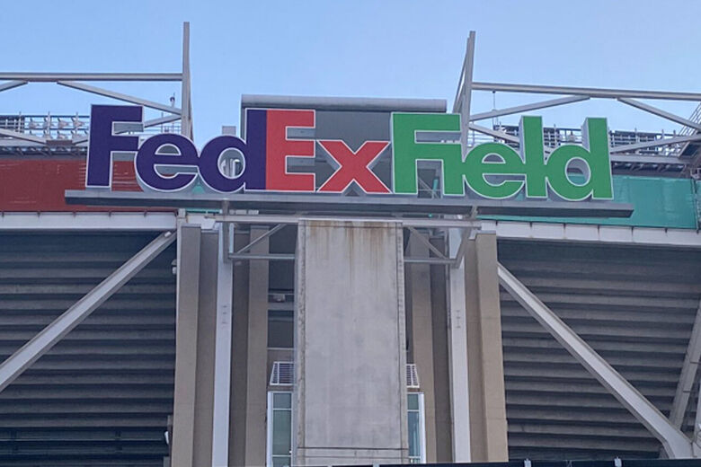 FedEx Field railing collapses, fans fall but unhurt as