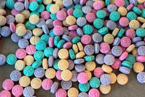 What is rainbow fentanyl? Colorful pills drive new warnings about deadly drug