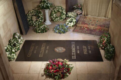 Queen Elizabeth II's final resting place revealed in new Windsor Castle photograph