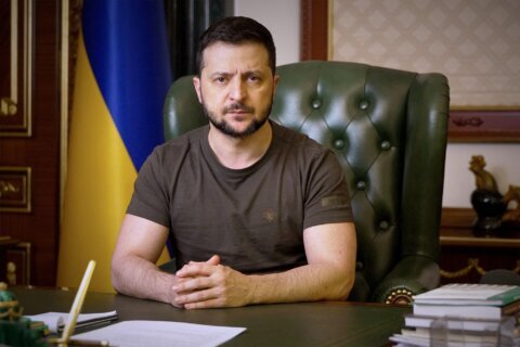 Zelenskyy says Putin’s nuclear threats ‘could be a reality’