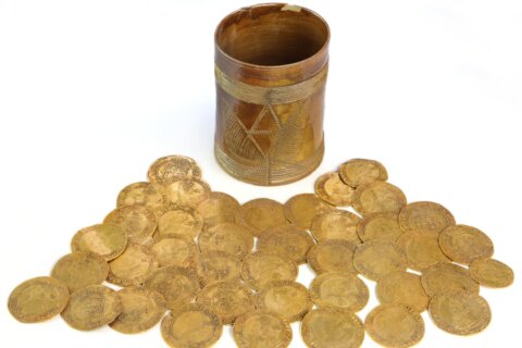 Coins worth up to $290,000 found under kitchen floorboards