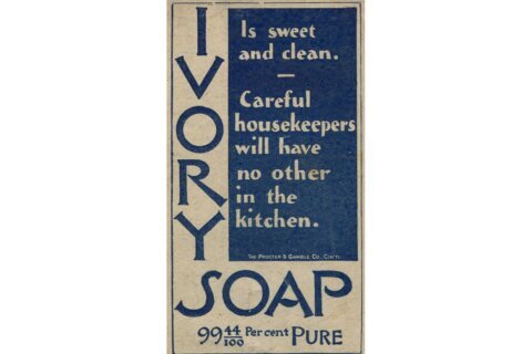 This iconic bar of soap, with two weird claims to fame, has stuck around for nearly 150 years