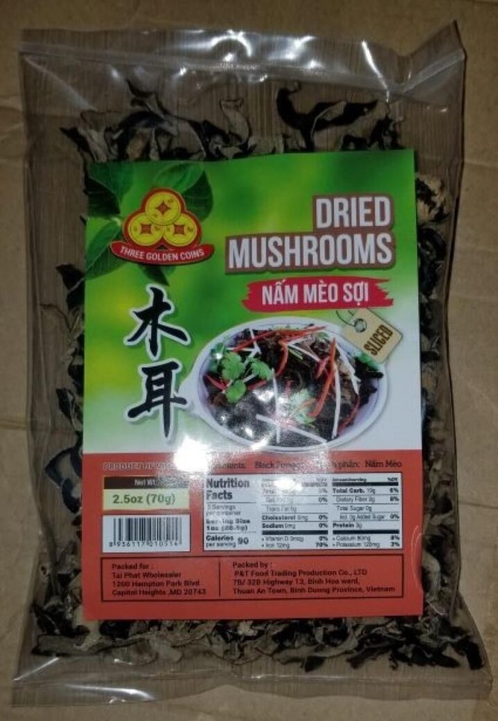 Prince George’s Co. importer recalls packages of mushrooms over salmonella concerns – WTOP News