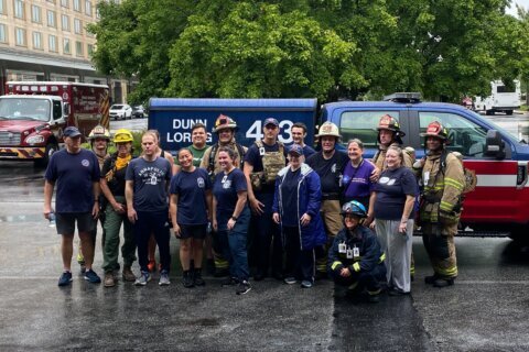 DC-area firefighters climb 110 stories to honor 9/11’s fallen firefighters
