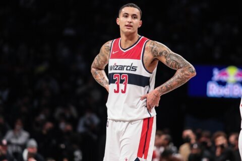 Wizards’ Kyle Kuzma to throw out first pitch before Nats-Marlins game
