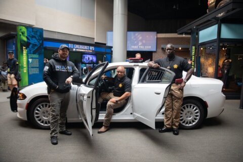 ‘Thin Black Line’ filmmaker brings ‘Service & Sacrifice’ to DC’s Law Enforcement Museum