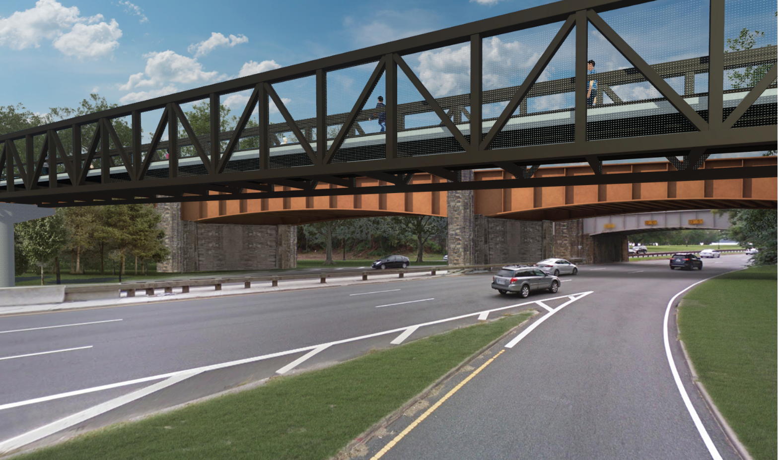 Bike, pedestrian bridge over Potomac gets $20 million boost; Warner trains focus on rail bridge