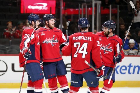 4 notable players from the Capitals’ preseason opening loss to Buffalo