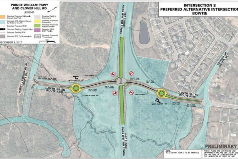 ‘Bowtie intersection’ planned for busy Manassas corridor