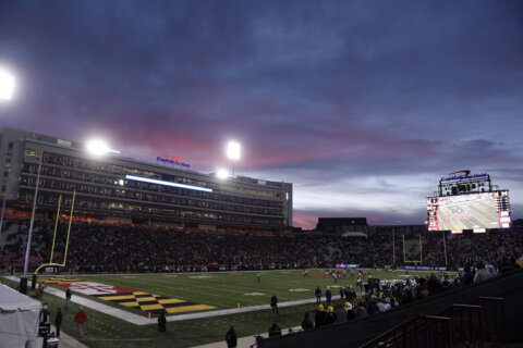 Maryland announces deal with SECU, includes new stadium name