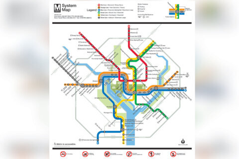 Metro updates map to show Silver Line extension, new station names