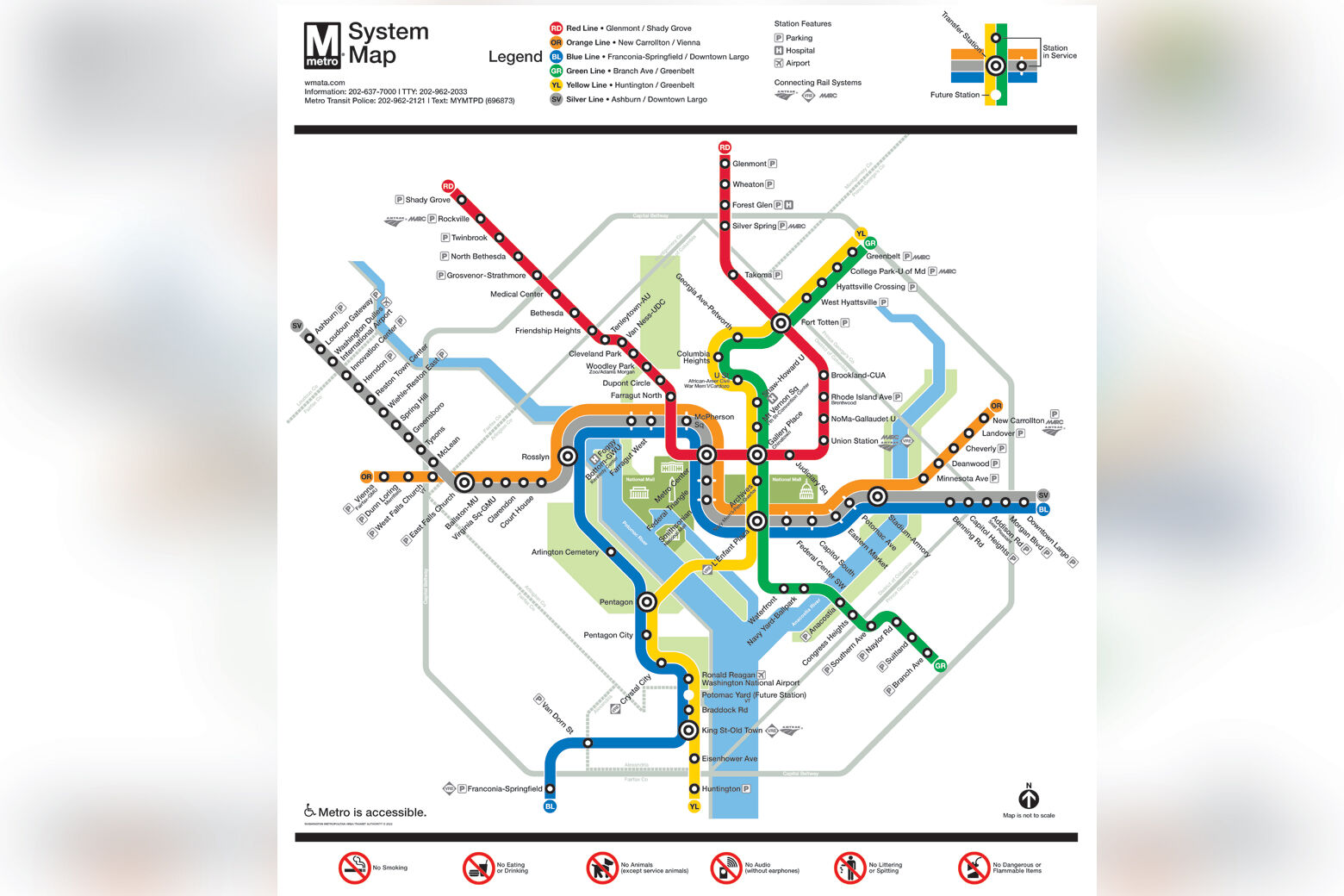 Metro Map New1560 
