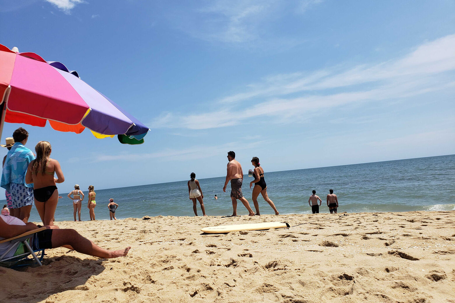 Maryland, Virginia beaches closed to swimming after reports of washed up ‘medical waste’ – WTOP News