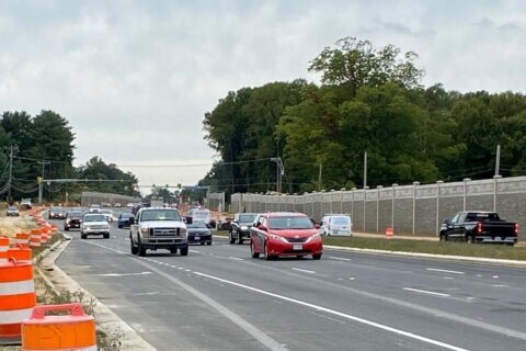 New eastbound Route 7 lanes open in Reston
