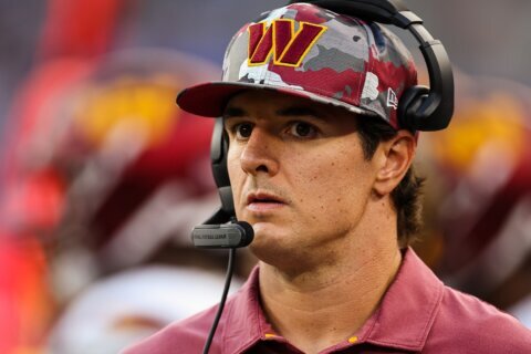 Ryan Kerrigan is officially taking over as Washington’s assistant D-line coach